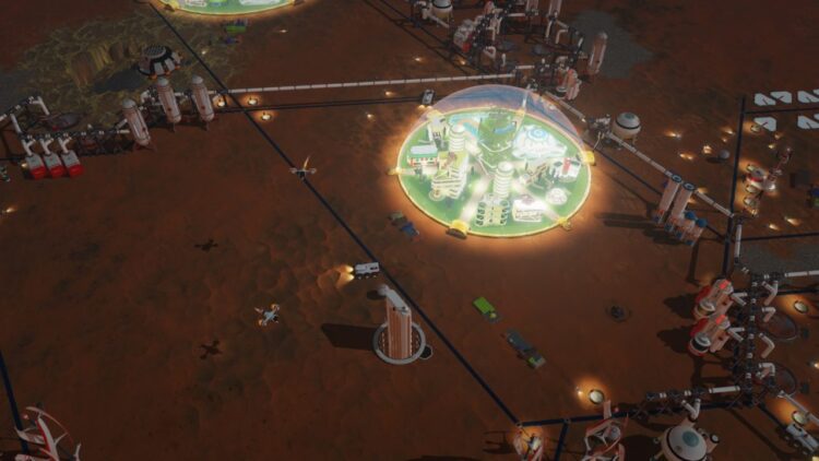 Surviving Mars: Stellaris Dome Set (PC) Скриншот — 1