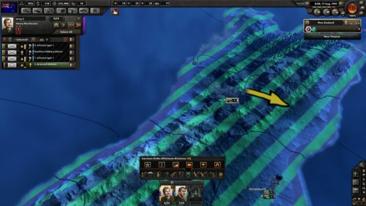 Hearts of Iron IV: Together for Victory (PC) Скриншот — 9