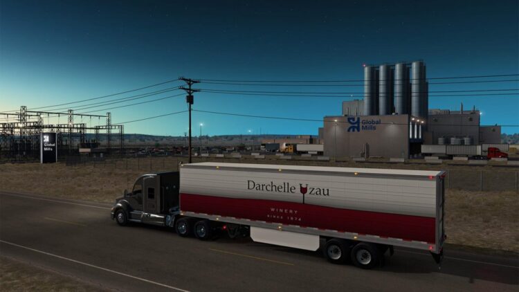 American Truck Simulator Gold Edition (PC) Скриншот — 2
