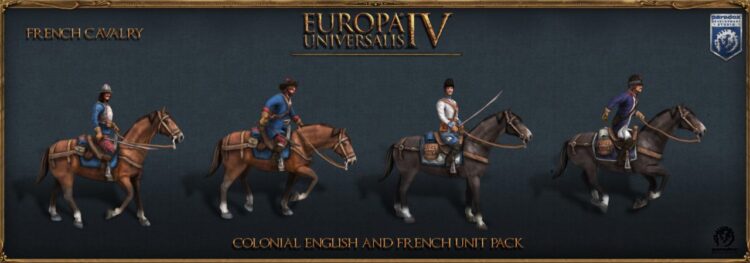 Europa Universalis IV: Colonial British and French Unit Pack Скриншот — 3