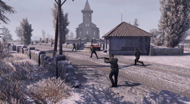 Men of War: Assault Squad 2 - Cold War (PC) Скриншот — 6