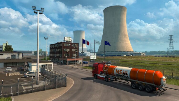 Euro Truck Simulator 2 – Vive la France ! (PC) Скриншот — 12