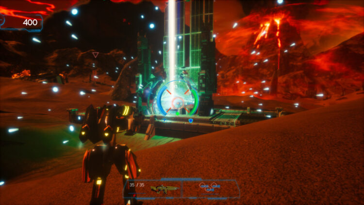 Omnibion War (PC) Скриншот — 1