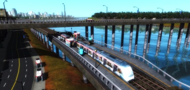 Cities in Motion 2: Metro Madness (PC) Скриншот — 7