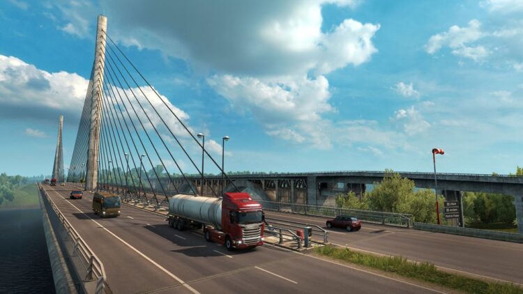 Euro Truck Simulator 2 – Vive la France ! (PC) Скриншот — 5