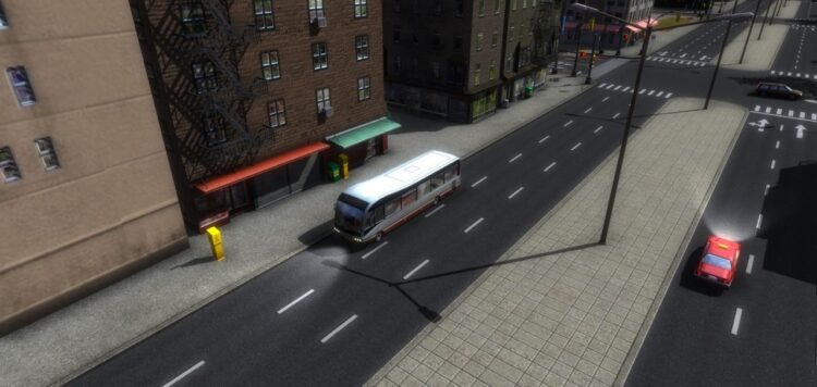 Cities in Motion 2: Bus Mania (PC) Скриншот — 1