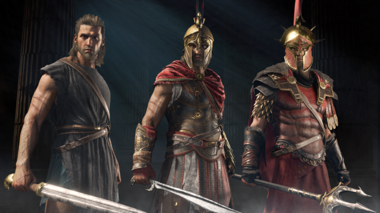 Assassin's Creed Odyssey (PC) Скриншот — 4
