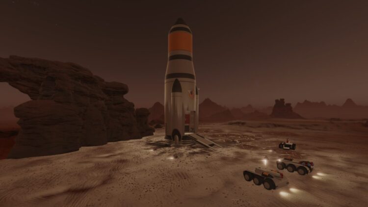 Surviving Mars: Space Race (PC) Скриншот — 9