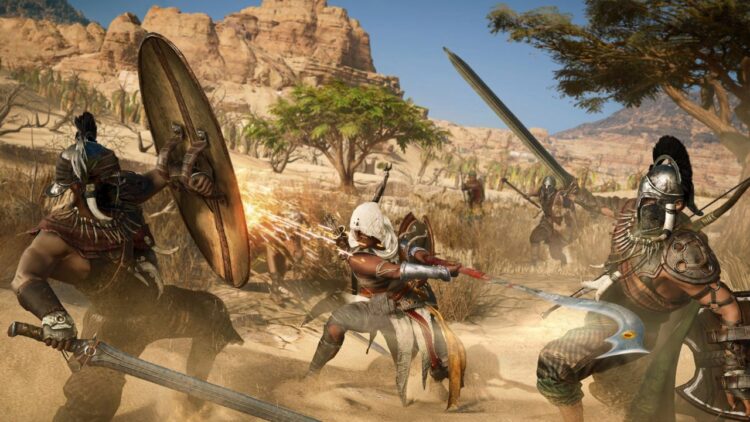 Assassin's Creed Origins - Deluxe Edition (PC) Скриншот — 14