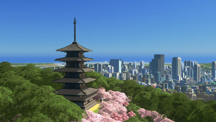 Cities: Skylines - Content Creator Pack: Modern Japan (PC) Скриншот — 6