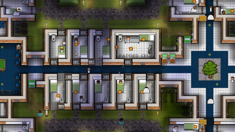 Prison Architect - Psych Ward: Warden's Edition DLC Скриншот — 5