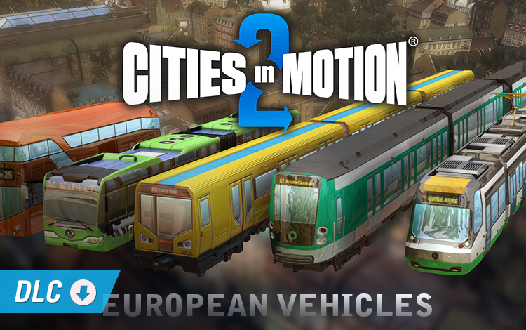 Cities in Motion 2: European vehicle pack (PC) Обложка