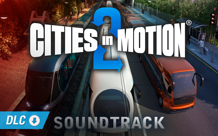 Cities in Motion 2: Soundtrack (PC) Обложка