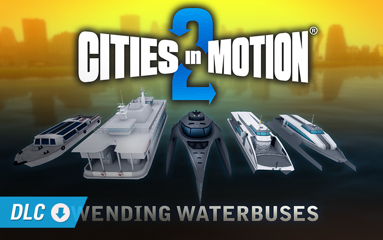Cities in Motion 2: Wending Waterbuses (PC) Обложка