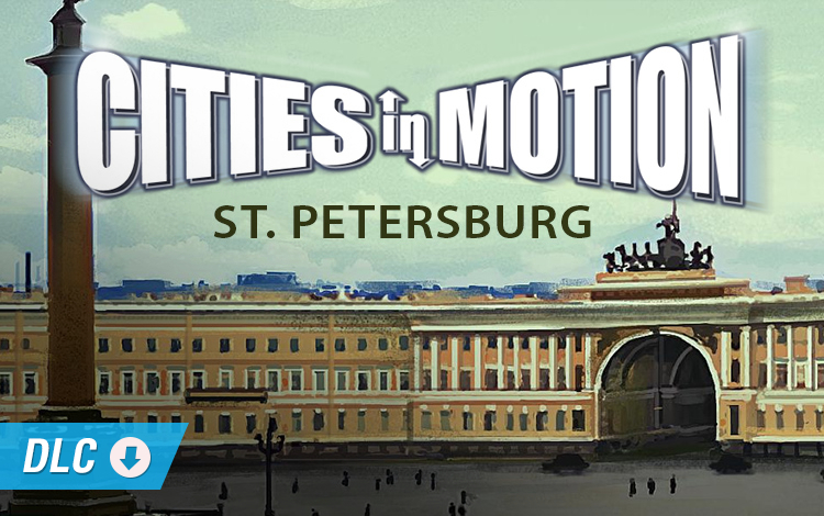 Cities in Motion: St. Petersburg (PC) Обложка