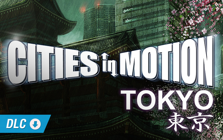 Cities in Motion: Tokyo (PC) Обложка