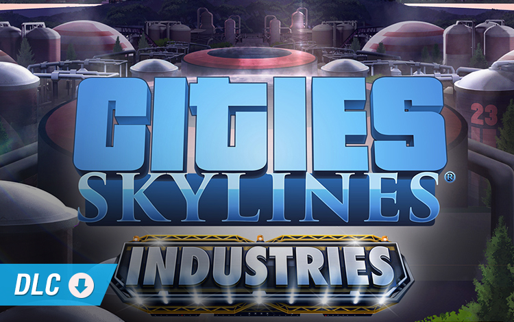 Cities: Skylines - Industries (PC) Обложка