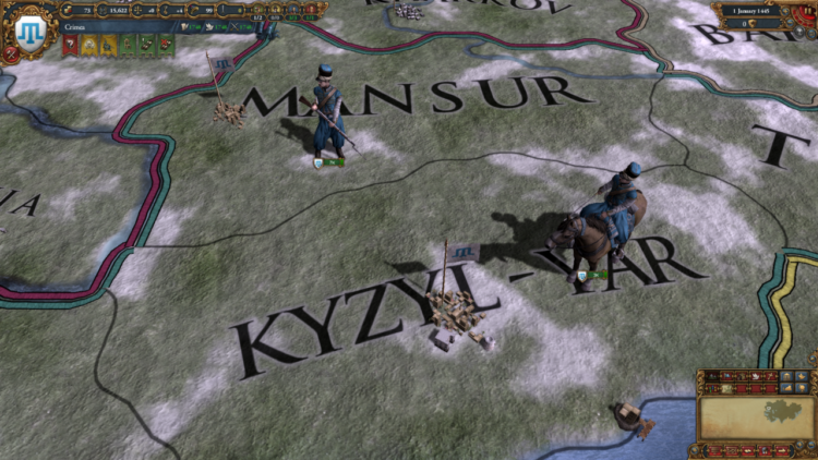 Europa Universalis IV: The Cossacks - Content Pack (PC) Скриншот — 7
