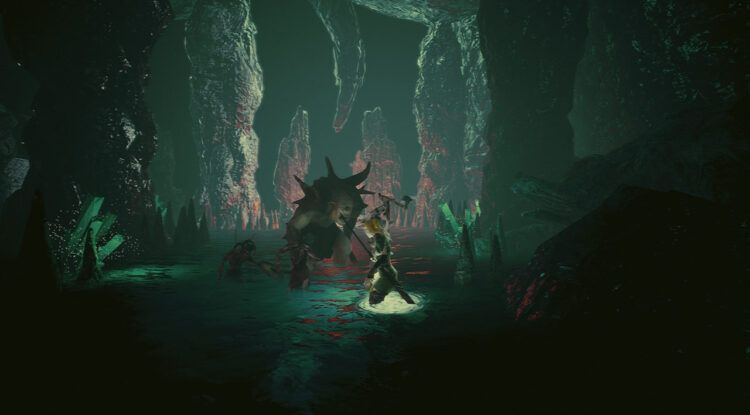 Eternity: The Last Unicorn (PC) Скриншот — 3