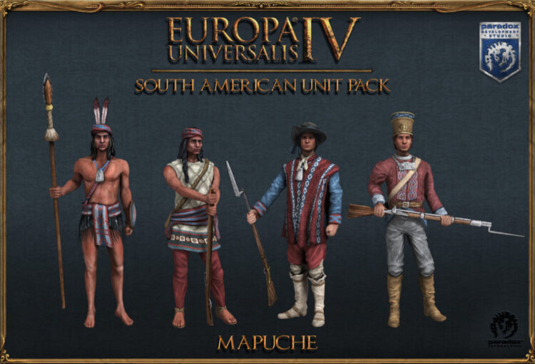 Europa Universalis IV: El Dorado Content Pack (PC) Скриншот — 2