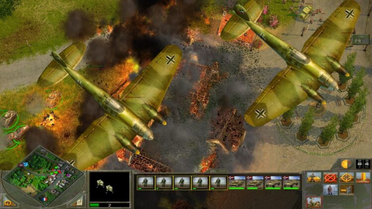 Blitzkrieg 2 Anthology (PC) Скриншот — 5