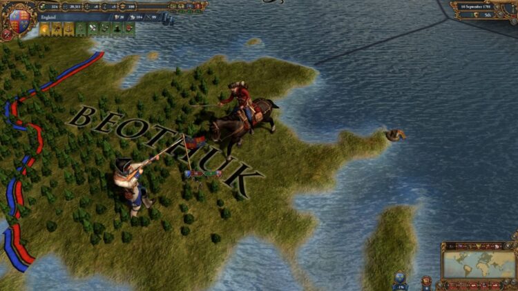Europa Universalis IV: Colonial British and French Unit Pack Скриншот — 5