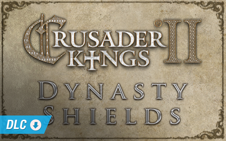 Crusader Kings II: Dynasty Shield Pack (PC) Обложка