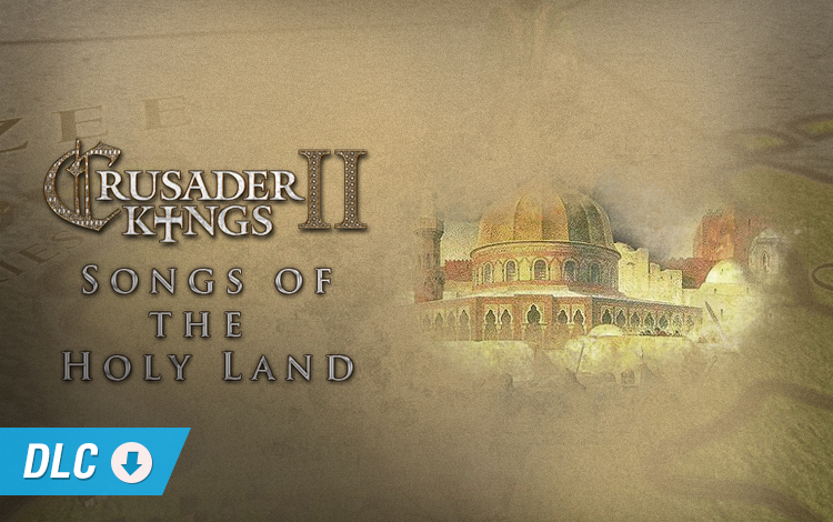 Crusader Kings II: Song of the Holy Land (PC) Обложка