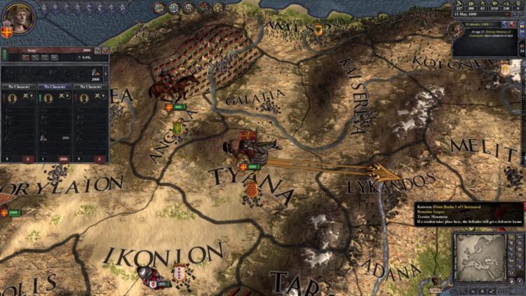 Crusader Kings II: Byzantine Unit Pack (PC) Скриншот — 1
