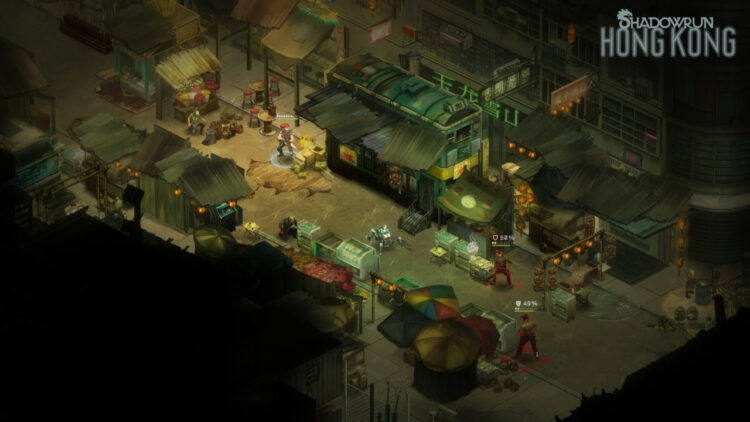 Shadowrun: Hong Kong - Extended Edition Deluxe Скриншот — 4