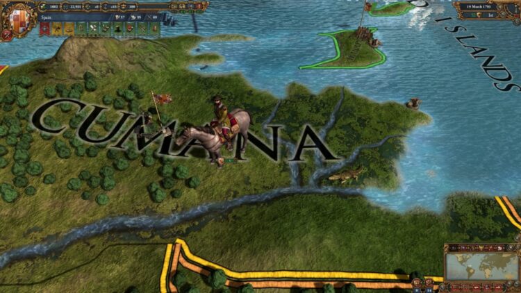 Europa Universalis IV: Conquistadors Unit pack (PC) Скриншот — 8