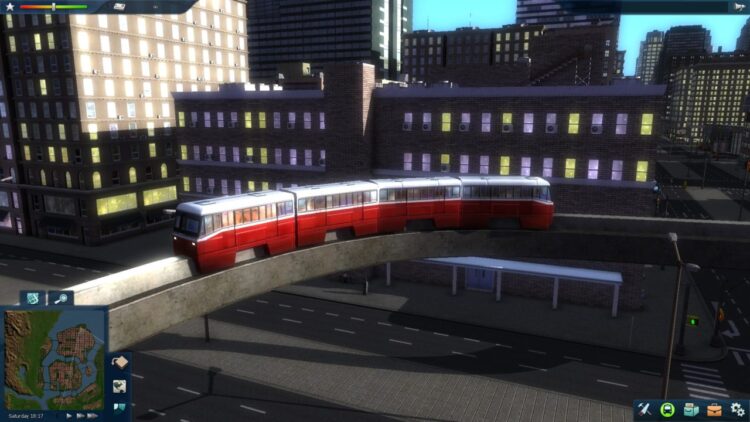 Cities in Motion 2: Marvellous Monorails (PC) Скриншот — 6