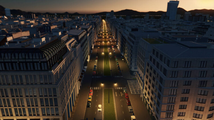 Cities: Skylines - Content Creator Pack: Modern City Center (PC) Скриншот — 4