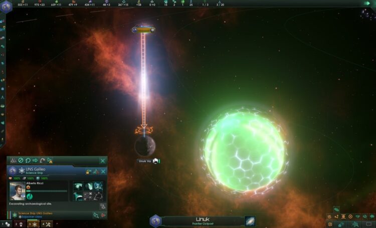 Stellaris: Ancient Relics Story Pack (PC) Скриншот — 2
