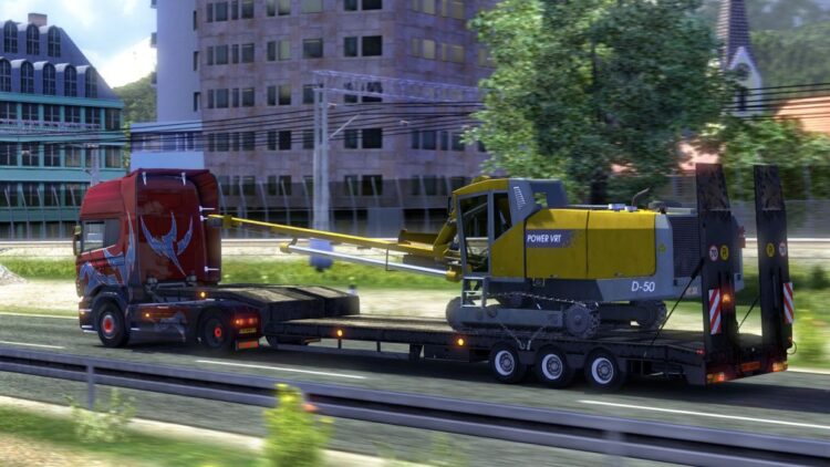 Euro Truck Simulator 2 - High Power Cargo Pack (PC) Скриншот — 6