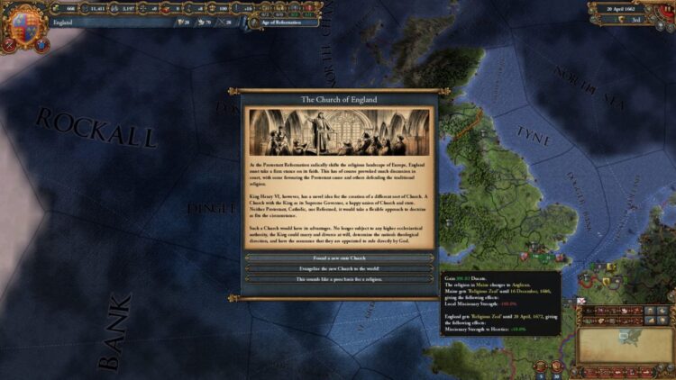 Europa Universalis IV: Rule Britannia Скриншот — 3