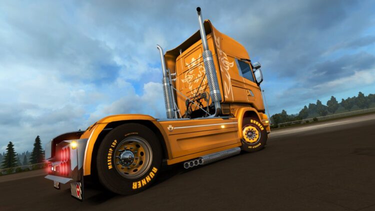 Euro Truck Simulator 2 – Mighty Griffin Tuning Pack (PC) Скриншот — 8