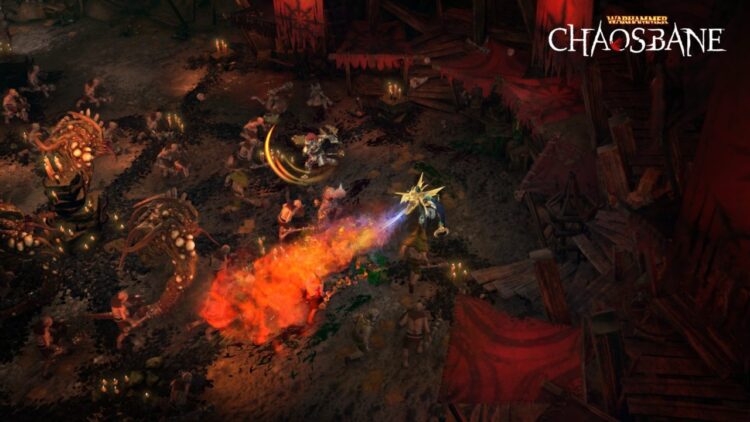 Warhammer: Chaosbane (PC) Скриншот — 2