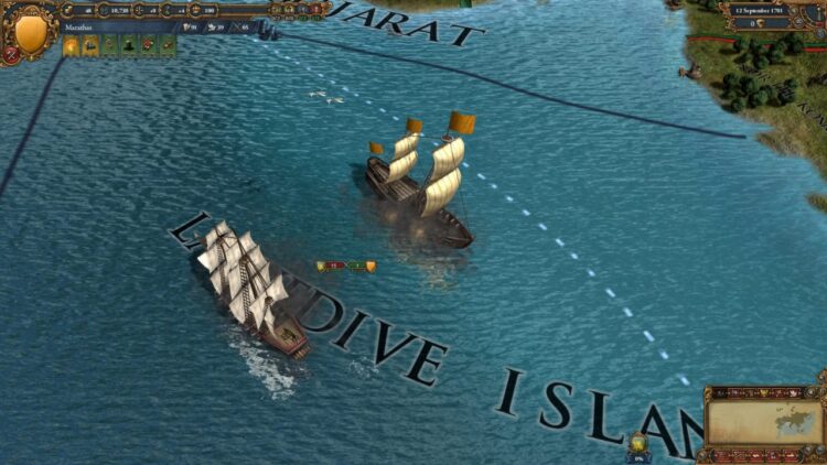 Europa Universalis IV: Indian Ships Unit Pack (РС) Скриншот — 1