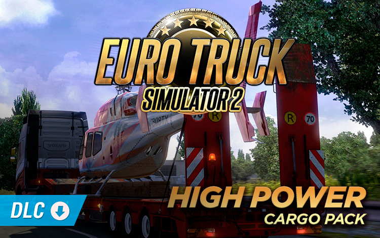 Euro Truck Simulator 2 - High Power Cargo Pack (PC) Обложка