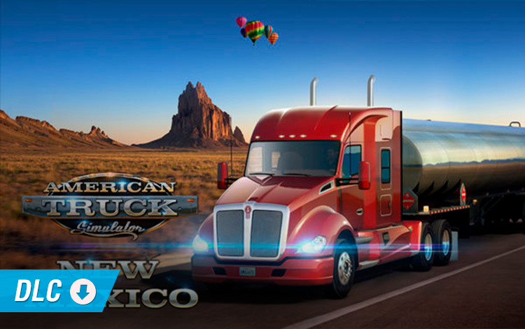 American Truck Simulator: New Mexico Обложка