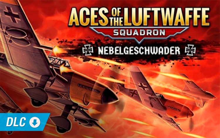 Aces of the Luftwaffe Squadron – Nebelgeschwader (PC) Обложка