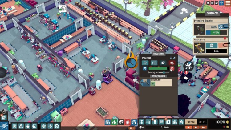 Little Big Workshop (PC) Скриншот — 3