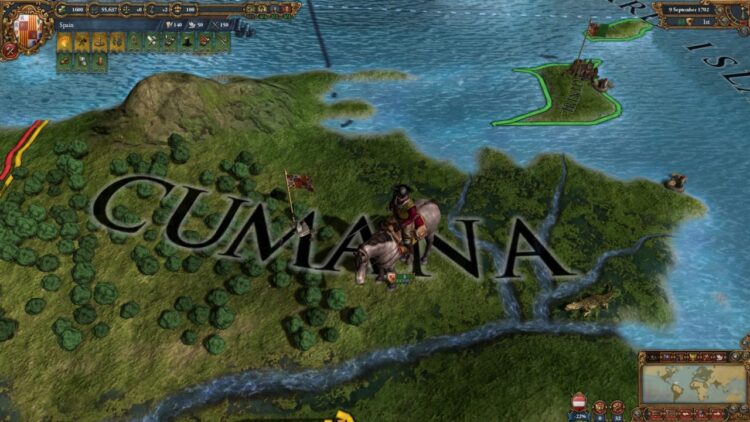 Europa Universalis IV: Conquistadors Unit pack (PC) Скриншот — 3