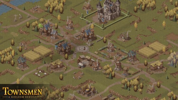Townsmen - A Kingdom Rebuilt (PС) Скриншот — 5