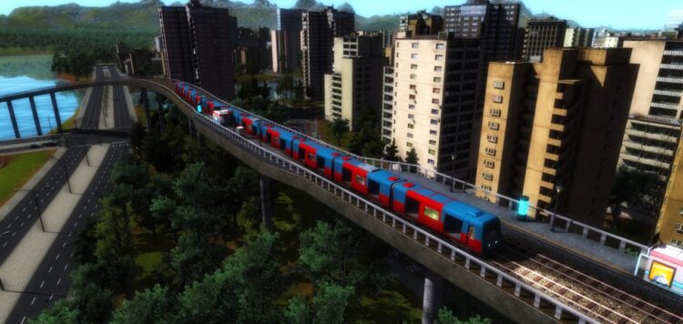 Cities in Motion 2: Metro Madness (PC) Скриншот — 1