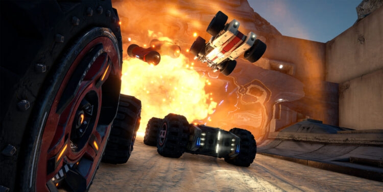 GRIP: Combat Racing (PC) Скриншот — 6