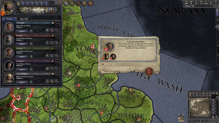 Crusader Kings II: Royal Collection (PC) Скриншот — 2