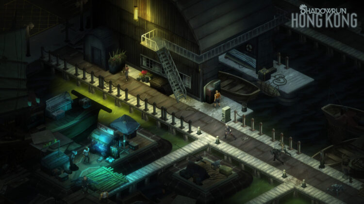 Shadowrun: Hong Kong - Extended Edition Deluxe Скриншот — 9