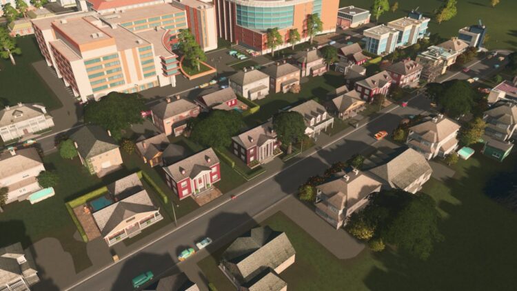 Cities: Skylines - Content Creator Pack: University City (PC) Скриншот — 2